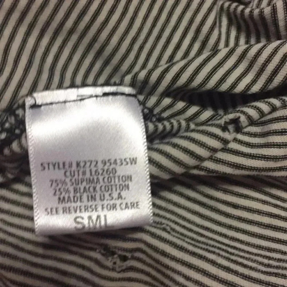 Emma & Sam Distressed Shirt - Picture 4 of 5